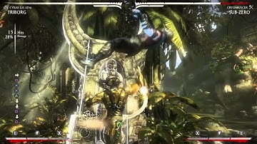 Triborg MKX Cyrax 86% 1-bar HTB reset combo