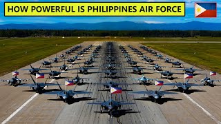 Philippines Air Force Strength 2024 ( all weapons  )