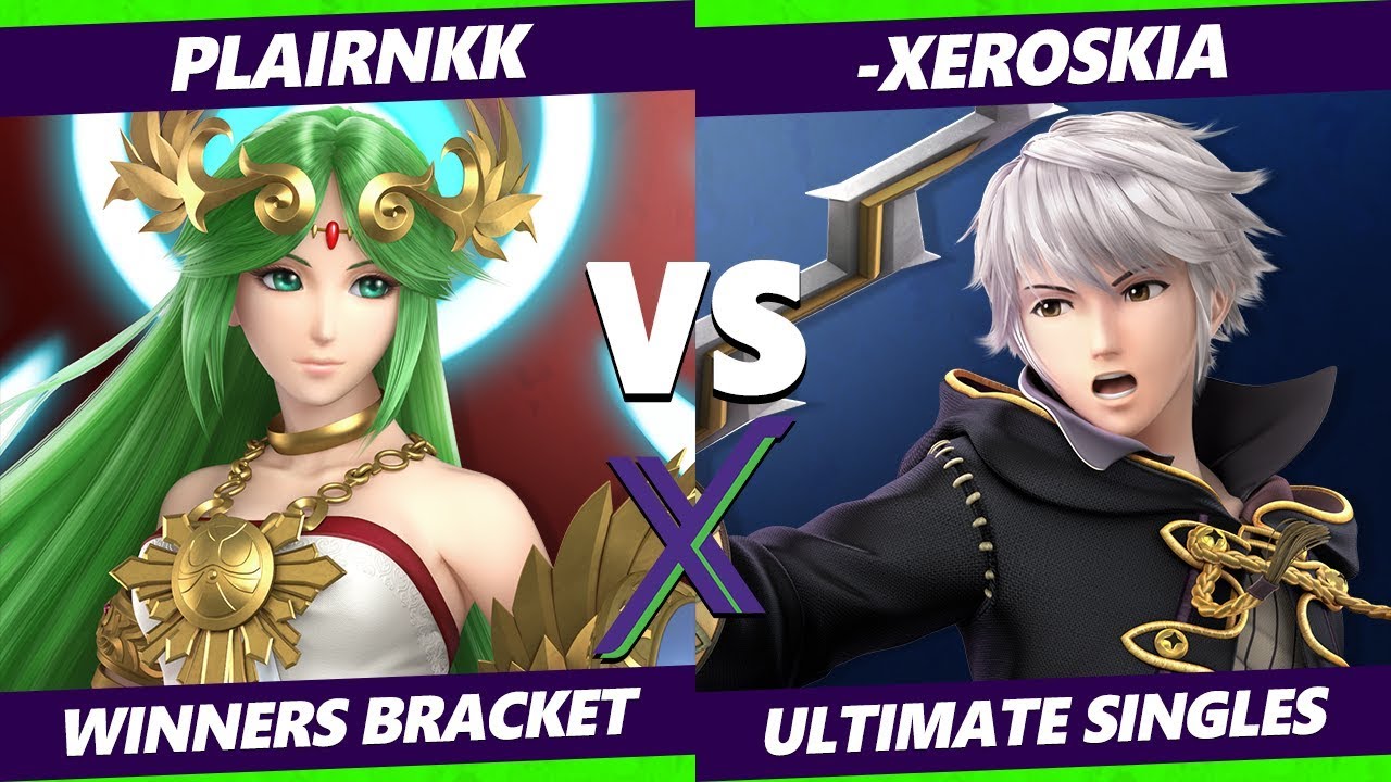 Smash Ultimate Tournament - Plairnkk (Palutena)  Vs. -Xeroskia (Robin) - S@X 287 SSBU Bracket