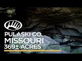 Pulaski county mo 369 acres