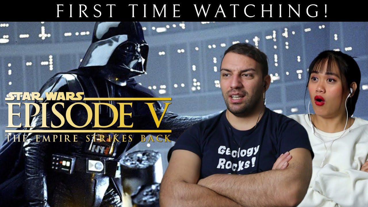 Star Wars: Episode V - The Empire Strikes Back (1980) Reaction [First Time Watching]