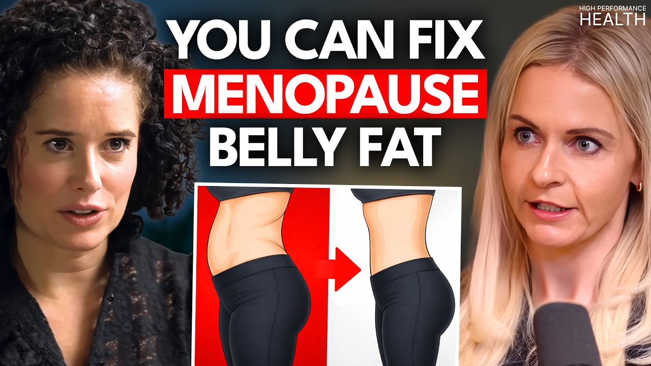 Why You're Gaining Belly Fat in Menopause (And What Actually Helps ...
