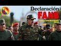 VENEZUELA: DECLARACIÓN DE LAS FUERZAS ARMADAS DESPUÉS DEL SECUESTRO DE NICOLÁS MADURO ????