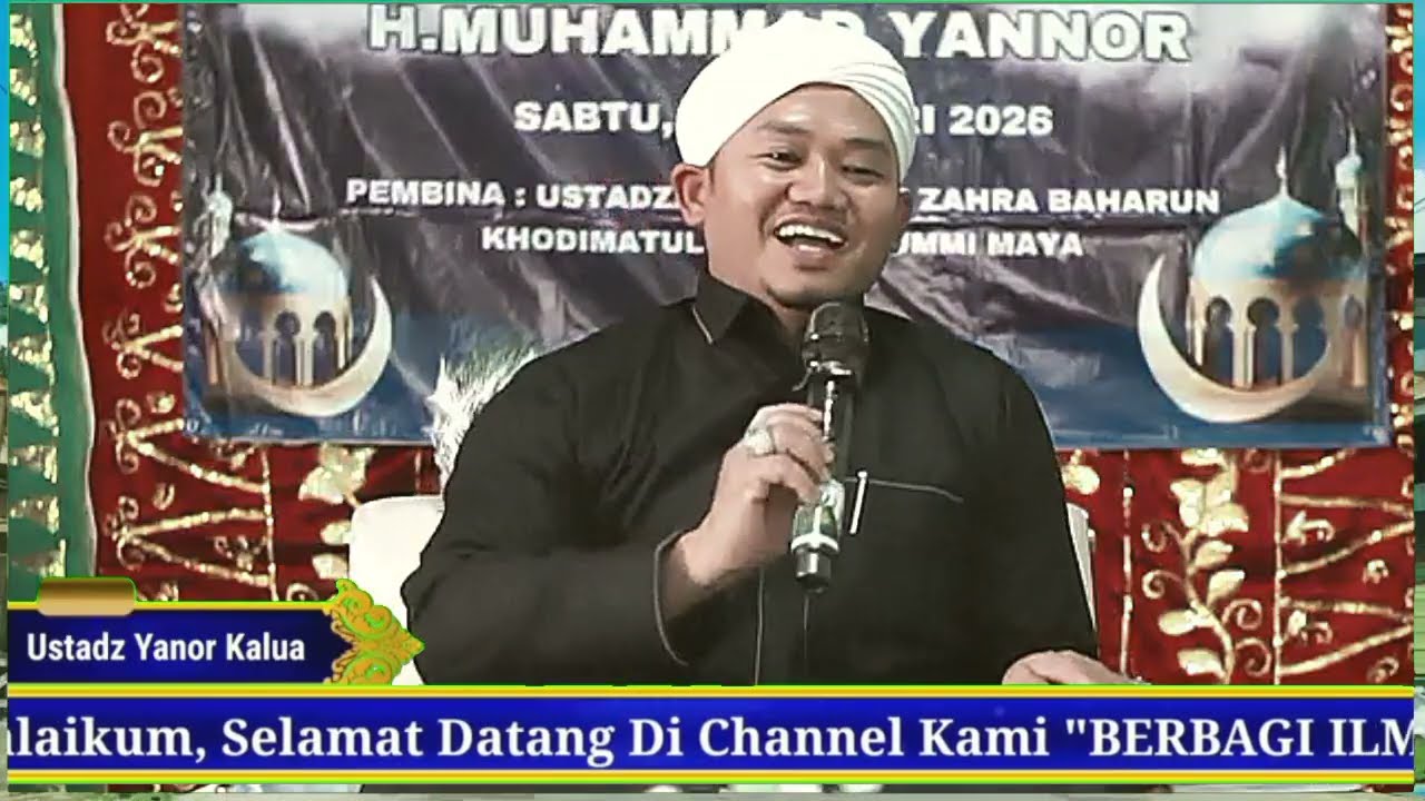 CERAMAH TERBARU.!!! Guru Yanor Kalua Terbaru