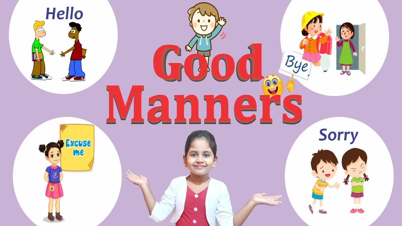 good speech manners