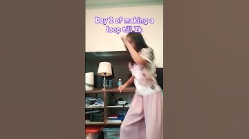 day 2 of making a loop till I go viral