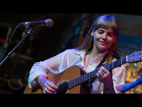 Courtney Marie Andrews performs "Irene" at Levon Helm Studios
