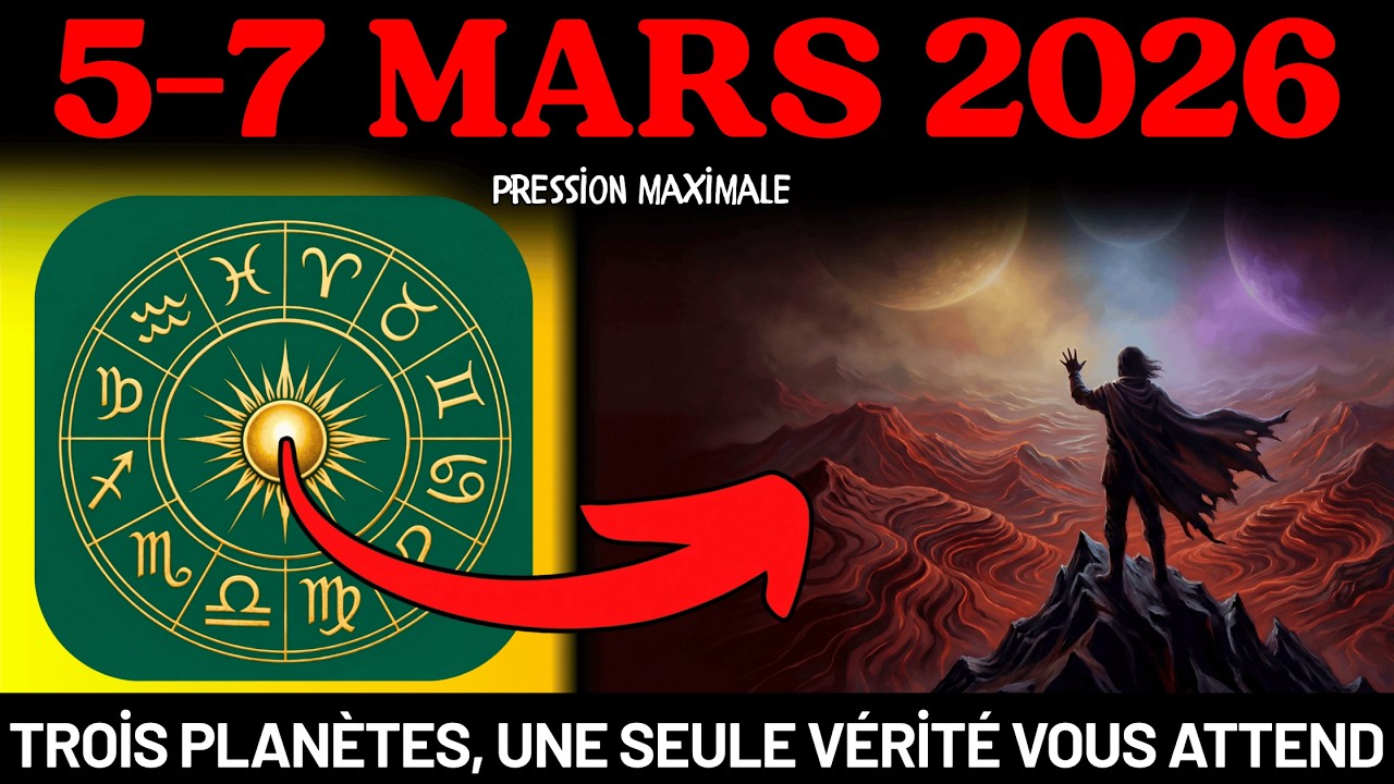 5-7 MARS: Trigone Soleil-Jupiter Apporte CHANCE, Venus Entre en Belier, Cazimi Revele VERITE