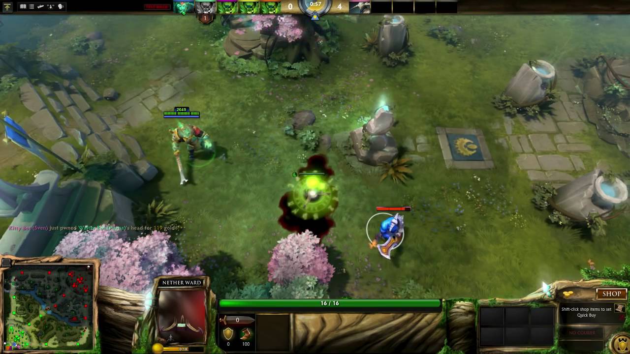 Dota 2 6.84 Wraith King Aghanim's Scepter Reincarnation