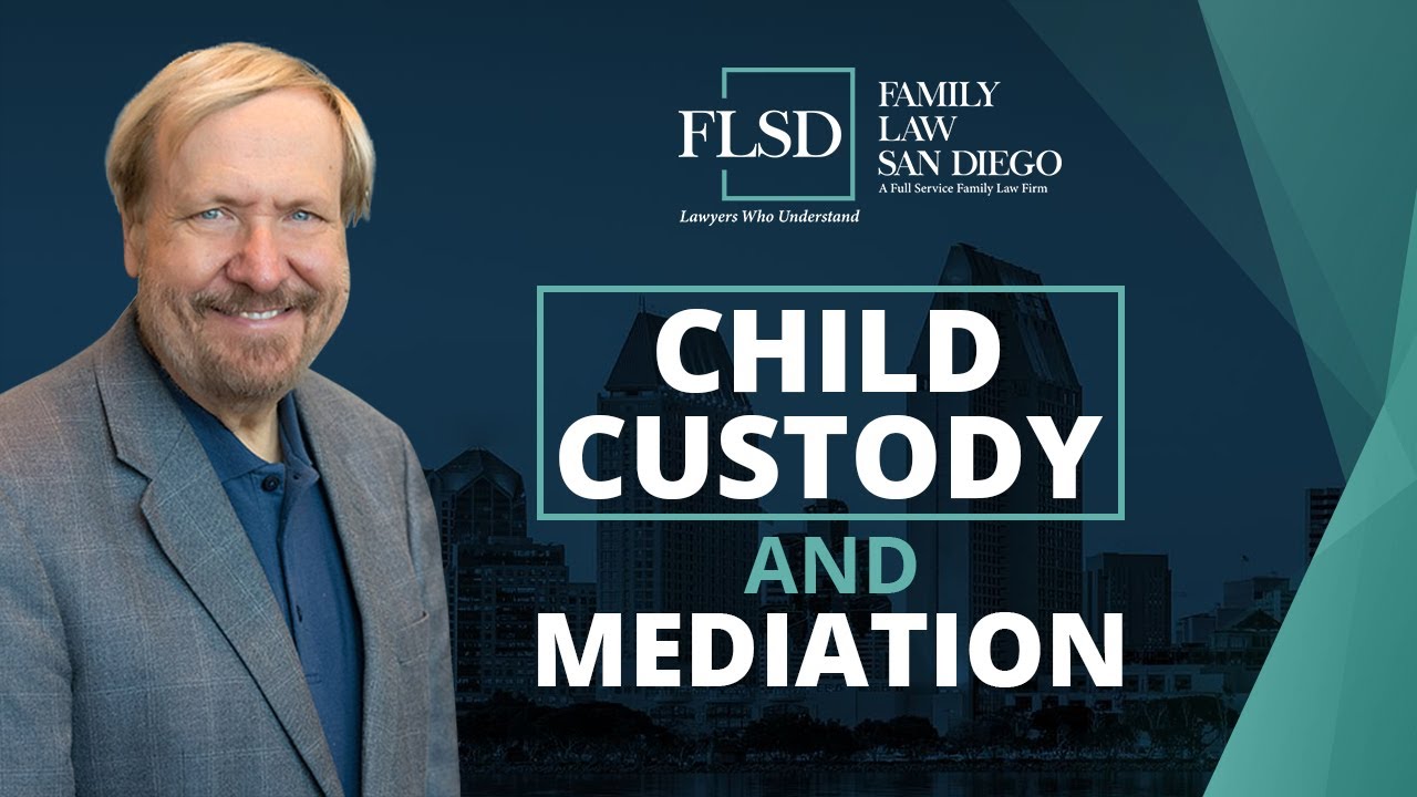 3 Minutes of CA Family Law: Child Custody and Mediation