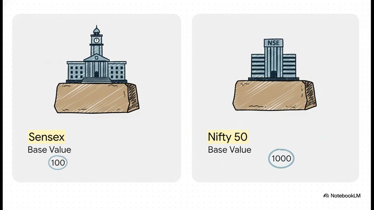 Beyond the Numbers: 5 Surprising Truths About India’s Top Market Indices