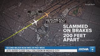 Close call between Delta and Aeromexico jets, nearly collide at Mexico City airport Aeromexico Launches New Direct Flights Between Phl And Mexico City