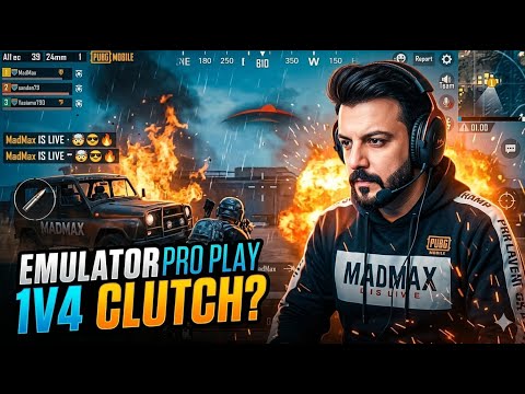 MAD MAX X' is Live ➤ || PubgMobile 4.4 Hero's Crown  || Ultra HD 120 FPS || MMX333