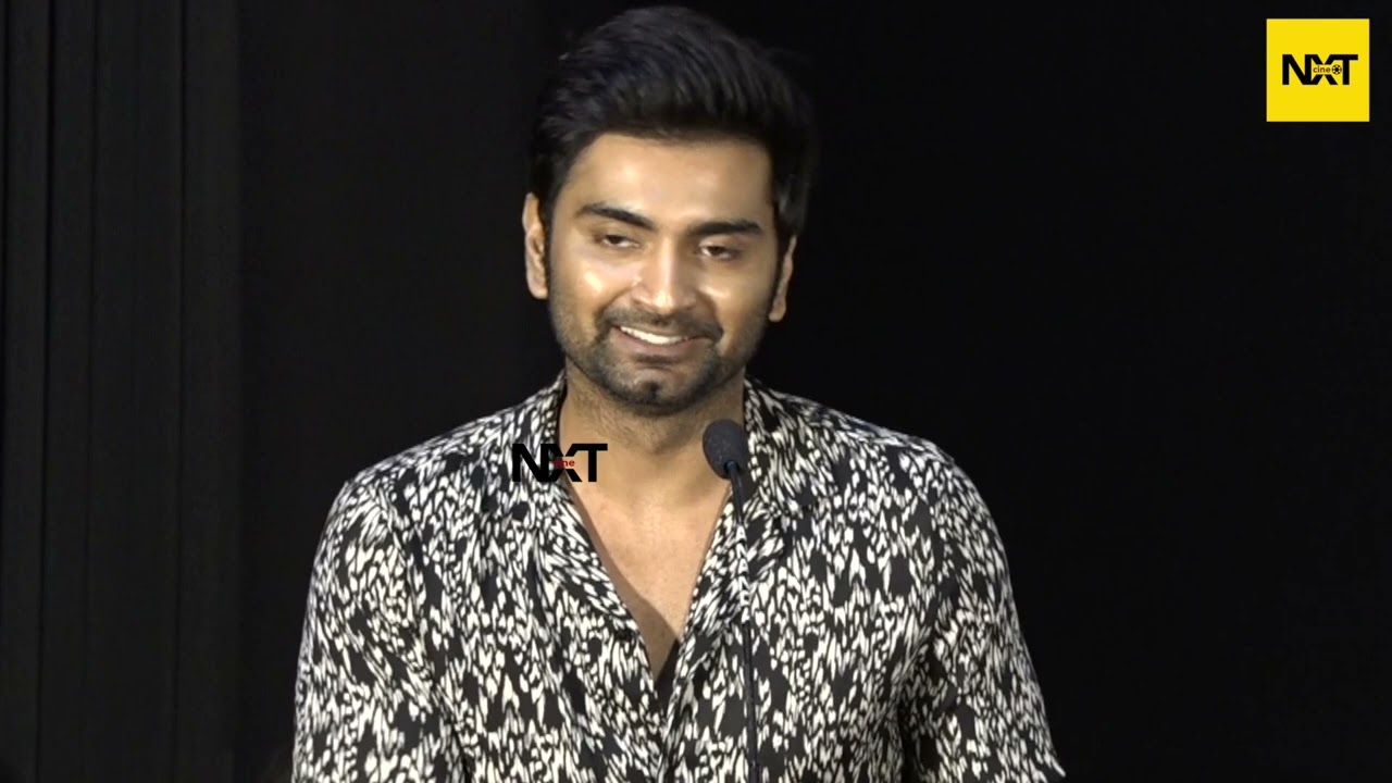 படத்துல சின்ன வருத்தங்கள் இருக்கு Atharvaa Emotional Speech at Trigger Press Meet