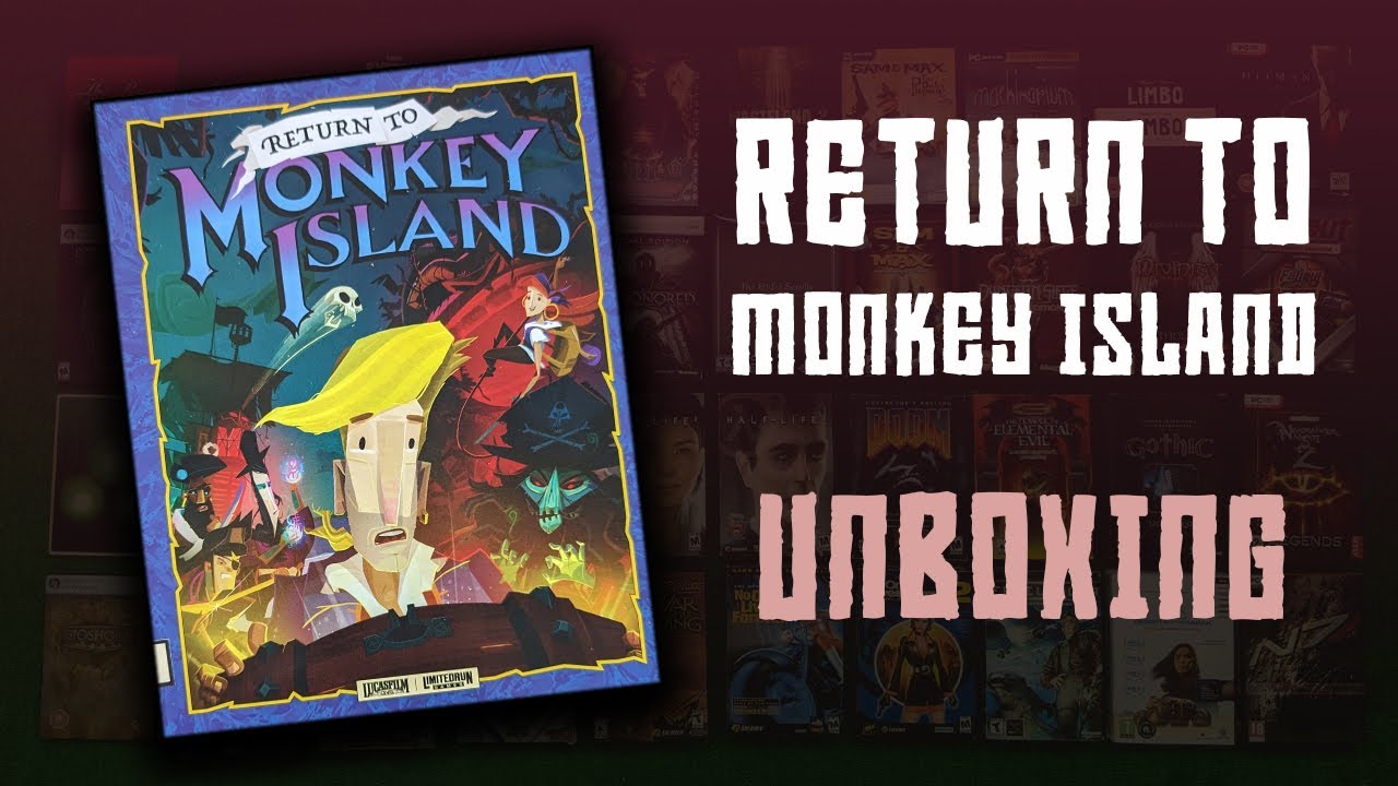 Jeu PC "Gene Machine" Allemand - Édition Big Box - Style Monkey Island - Très Bon état (1996)