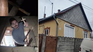 FÉLTEM A BARÁTOM HÁZÁNAK A PADLÁSÁRA FEL MENNI🏡