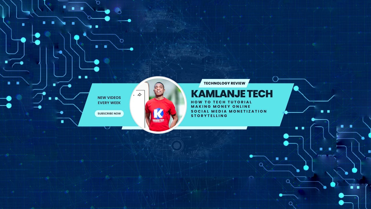 KAMLANJE TECH Live Stream - YouTube