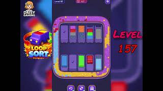 Loop Sort Level 157 Walkthrough