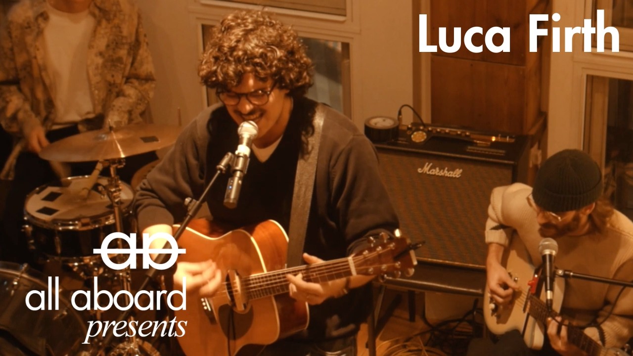 Luca Firth - Wings | all aboard music club