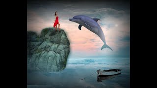 Big Dolphin   Ps Touch Tutorial How To Change Background Effect | PS Touch Tutorial screenshot 5