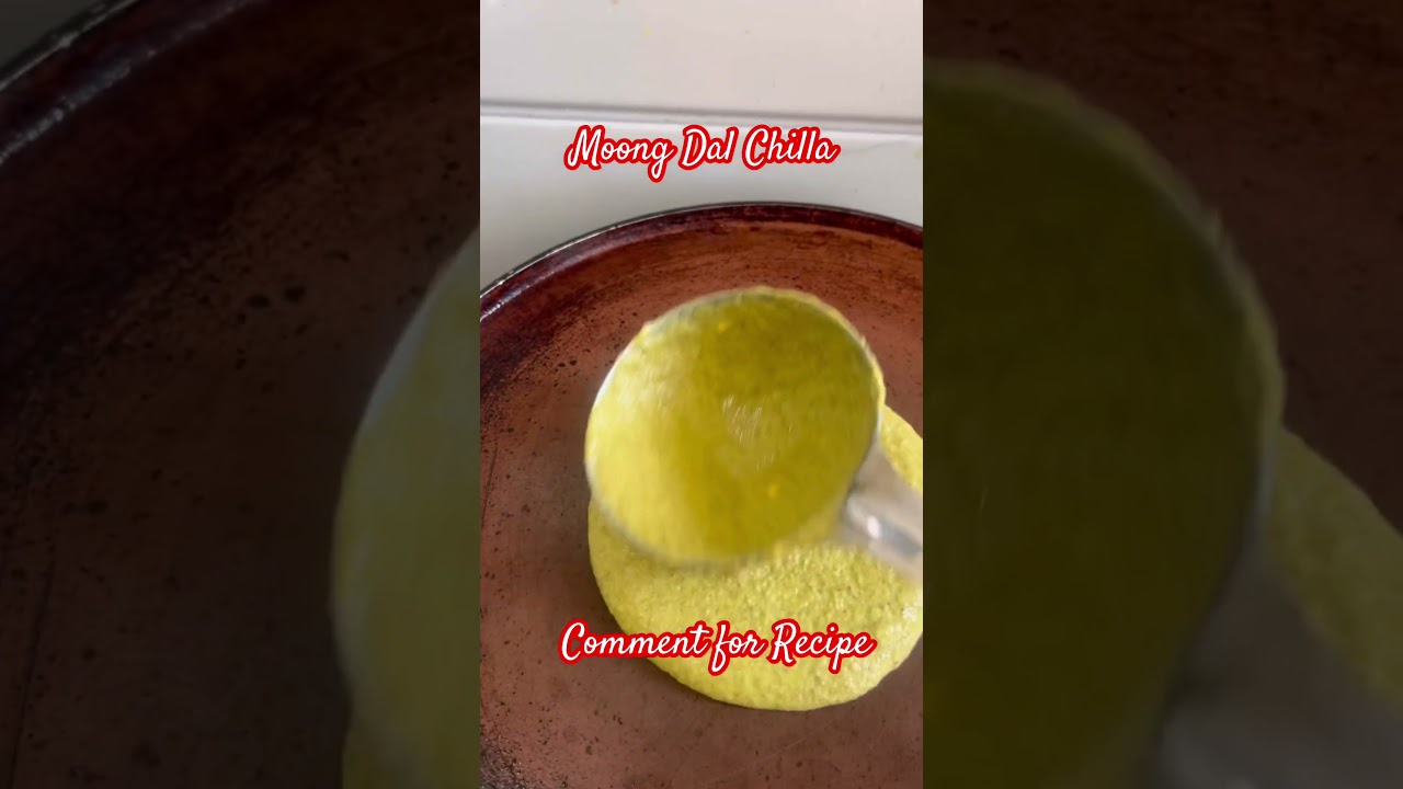 Moong Dal Chilla Recipe 🤣 | Bharti Style Comedy | Healthy Khana Ya Comedy? | OjaswiKitchen  