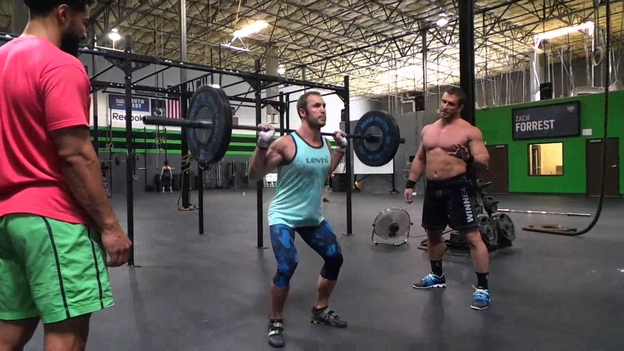 Dmitry Klokov & Igor Zaripov - Training Day