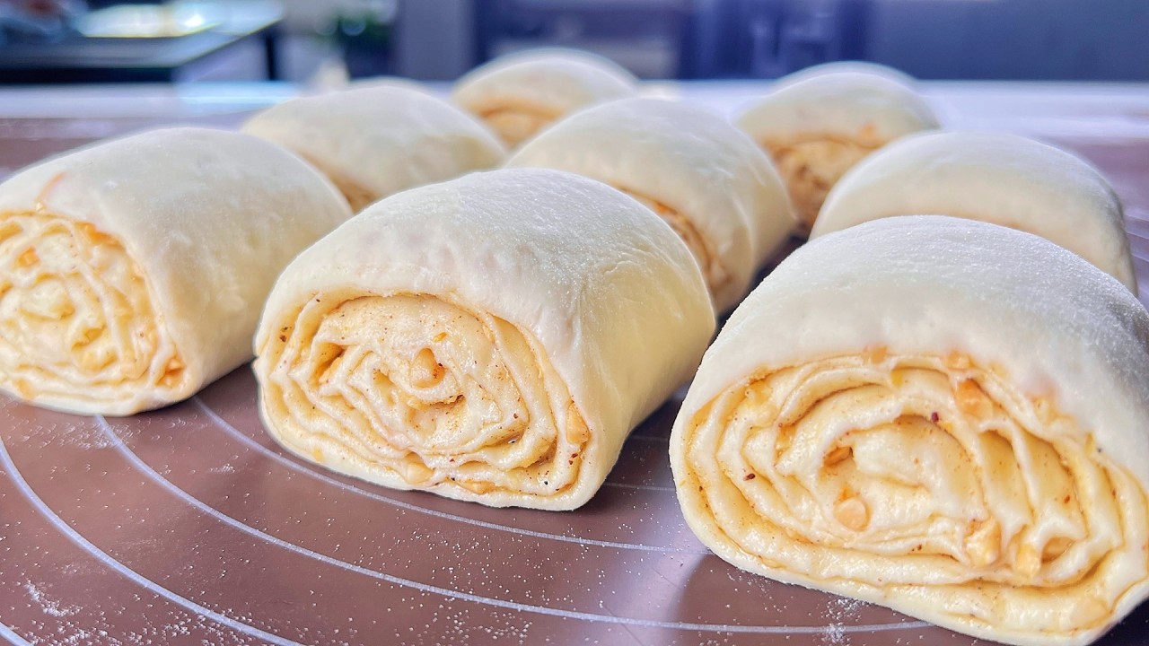 香爆了！這樣做燒餅全家吃的上癮吧！一週吃5次都不膩！做法很簡單