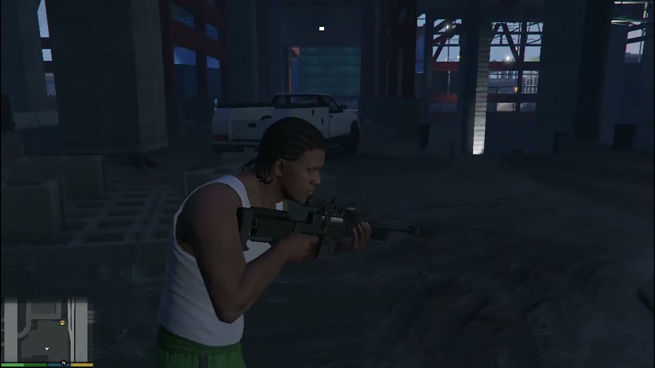 Grand Theft Auto V FRANKLIN EL GRAN ASESINO #gta PARTE 33