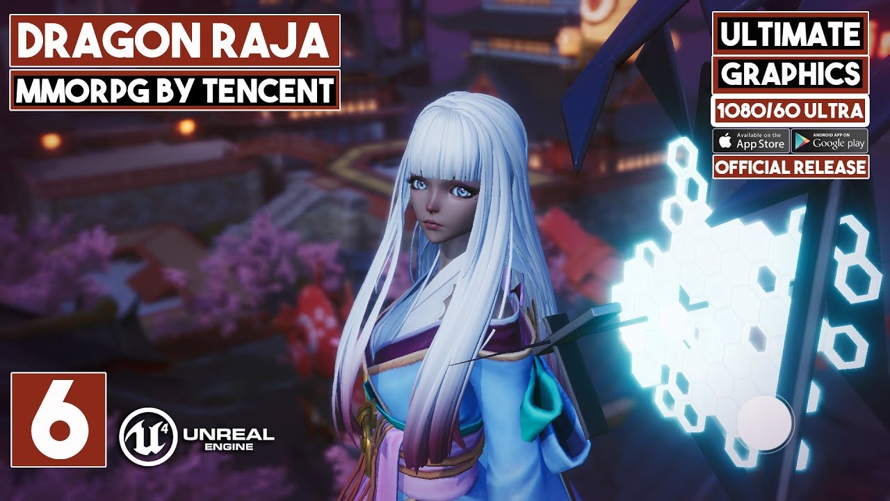 DRAGON RAJA Gameplay Android / iOS Mobile MMORPG by Tencent #6
