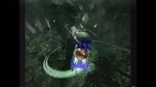 Nintendo GameCube "Sonic Riders" (Sega) - Commercial
