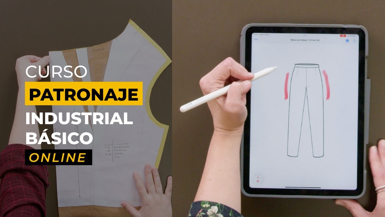 Curso Patronaje Industrial Básico Online