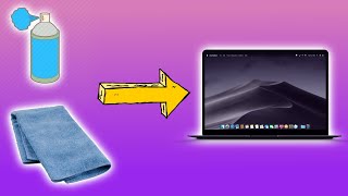 The EASIEST Way To Clean Your Laptop