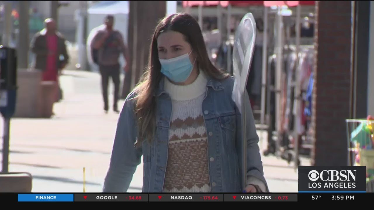 Statewide Mask Mandate Once Again In Effect For Indoor Spaces - YouTube