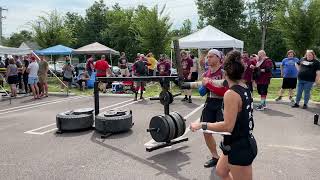 Conans Wheel Strongman Event