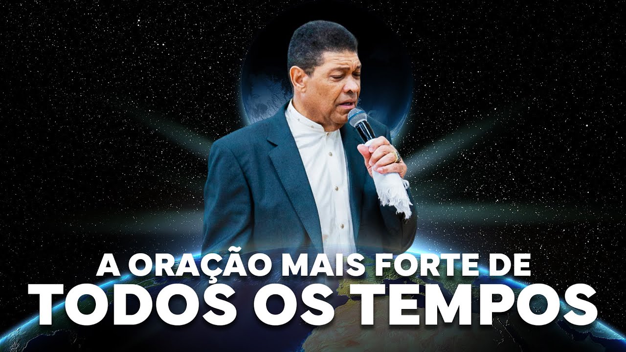 A ORAÇÃO MAIS FORTE DE TODOS OS TEMPOS! 02/02/25   #ApóstoloValdemiro