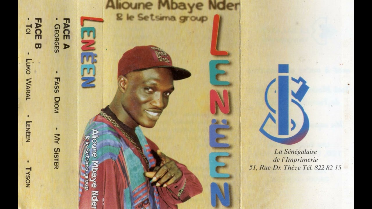 Alioune M'Baye N'Der & le Setsima Group - Lenëen
