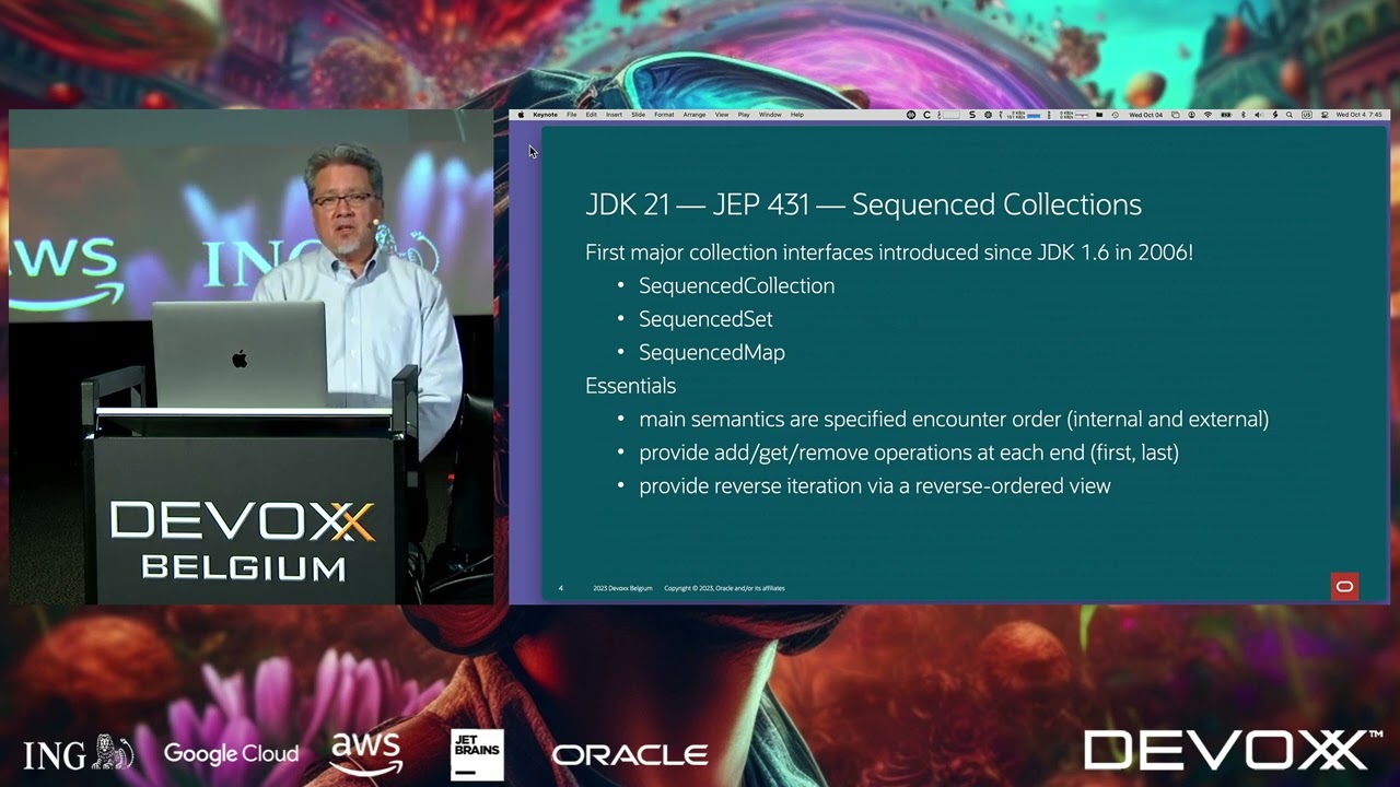 Sequenced Collections  By Stuart Marks