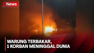 Warung Terbakar di Pasuruan, Jawa Timur, 1 Korban Meninggal Dunia
