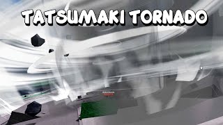 [NEW UPDATE] TATSUMAKI TERRIBLE TORNADO ATTACK IS INSANE IN THE STRONGEST BATTLEGROUNDS