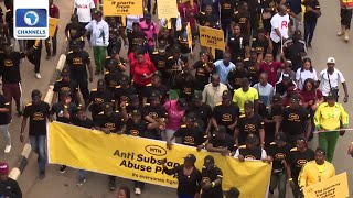 MTN Foundation Partners NDLEA, UN On Drug Abuse Awareness screenshot 5