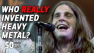 Who Really Invented Heavy Metal?