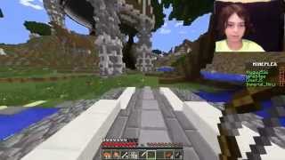 8 Year Old Wins Mineraft Hunger Games on the Mineplex Server - Episode 2