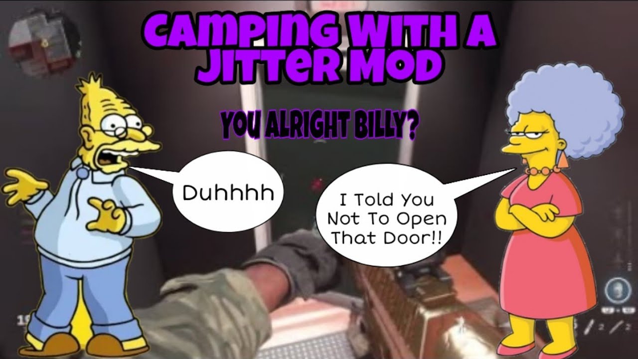 Origin 12 Jitter Mod Gameplay Modern Warfare YouTube