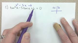 (Precalculus) Unit 5-1: Solving Trig Equations (Day 3)