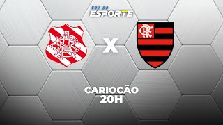 Bangu X Flamengo  Ao Vivo  Cdaneonato Carioca  14012026