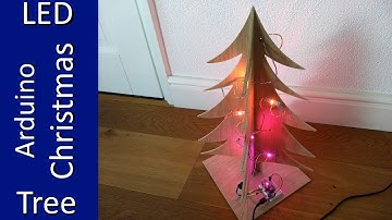 LED Arduino Christmas Tree