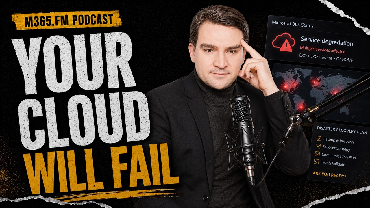 The Hidden Risks Lurking in Your Cloud: SLAs, Microsoft 365 Outages & How to Build Real...