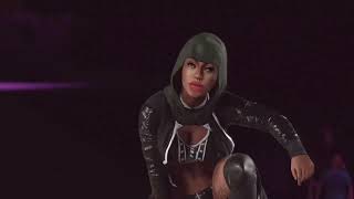 WWE2K22 - Erika/Lucci Vee [Entrance]