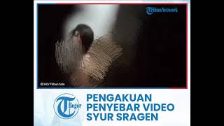Kasus Video Syur di Sragen, Pelaku Ditangkap Polisi, Rekam Video di Sebuah Indekos, Ini Pengakuannya