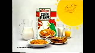 Kelloggs Corn Flakes - Cornelius Rooster - Rain Cloud Commercial Dutch Version 19911992